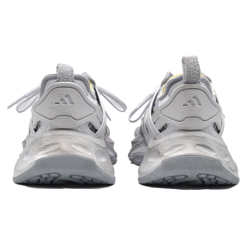 海外限定 ADIDAS XLG RUNNER DELUXE " GREY / SILVER METALLIC " JR9633