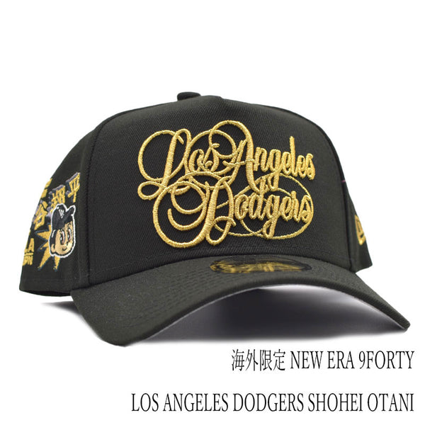 海外限定 NEW ERA 9FORTY LOS ANGELES DODGERS SHOHEI OTANI