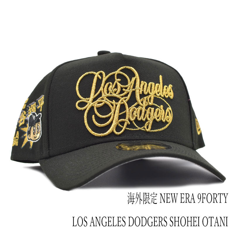 海外限定 NEW ERA 9FORTY LOS ANGELES DODGERS SHOHEI OTANI