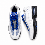 海外限定 NIKE AIR MAX 95 BIG BUBBLE WHITE / RACER BLUE IB6830-100