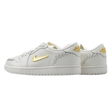 NIKE AIR JORDAN 1 MM LOW SAIL/METALLIC GOLD FN5032-100