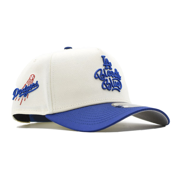 海外限定 NEW ERA 9FORTY ”Los Angeles Dodgers BLUE WHITE ”