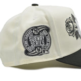 海外限定 NEW ERA 59FIFTY YANKEES BLACK WHITE