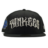 海外限定 NEW ERA 59FIFTY YANKEES BLACK