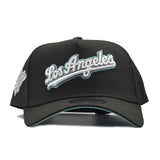 海外限定 NEW ERA 9FORTY ” LOS ANGELES DODGERS BLACK WHITE