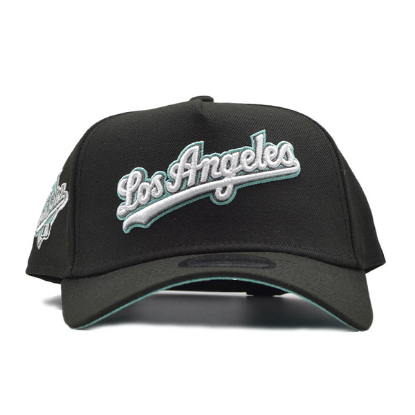 海外限定 NEW ERA 9FORTY ” LOS ANGELES DODGERS BLACK WHITE