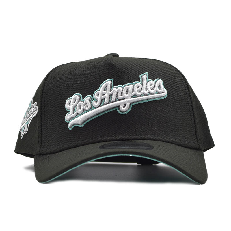 海外限定 NEW ERA 9FORTY ” LOS ANGELES DODGERS BLACK WHITE