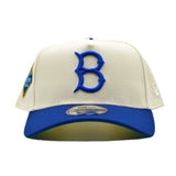 海外限定 NEW ERA 9FORTY ” BROOKLYN DODGERS WHITE / BLUE JACKIE ROBINSON "