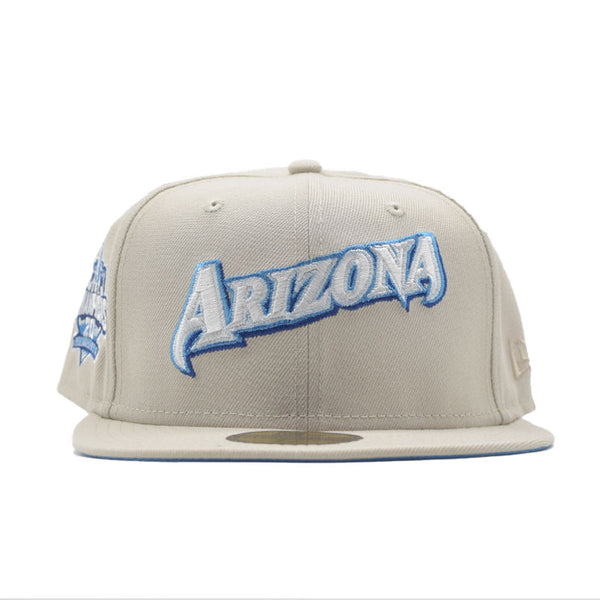 海外限定 NEW ERA 59FIFTY " ARIZONA DIAMONDBACKS LIGHT BEIGE "