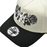 海外限定 NEW ERA 59FIFTY YANKEES BLACK WHITE