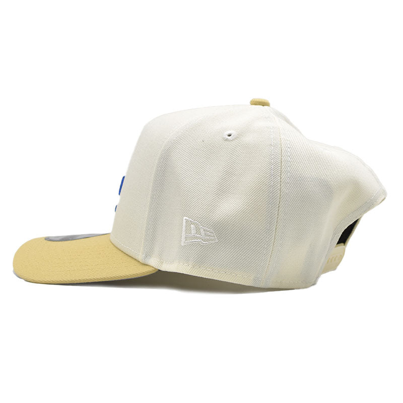 海外限定 NEW ERA 9FORTY LOS ANGELES DODGERS WHITE BROWN