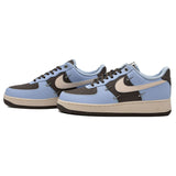 海外限定 NIKE AIR FORCE 1 LOW ' 07 LX " MINERAL GREY / POWDER WHITE / HYDROGEN BLUE " IV4089-011