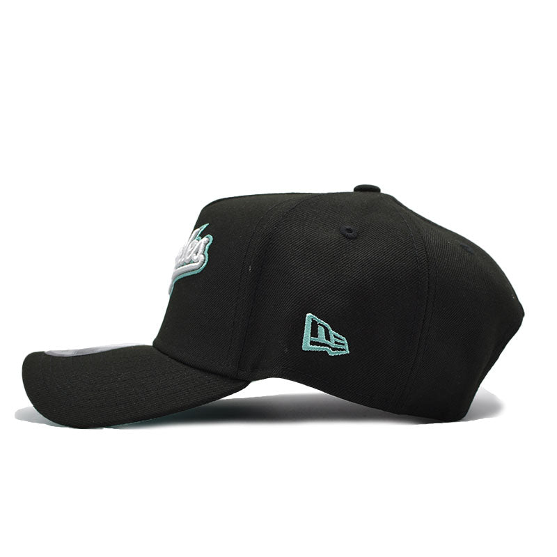 海外限定 NEW ERA 9FORTY ” LOS ANGELES DODGERS BLACK WHITE