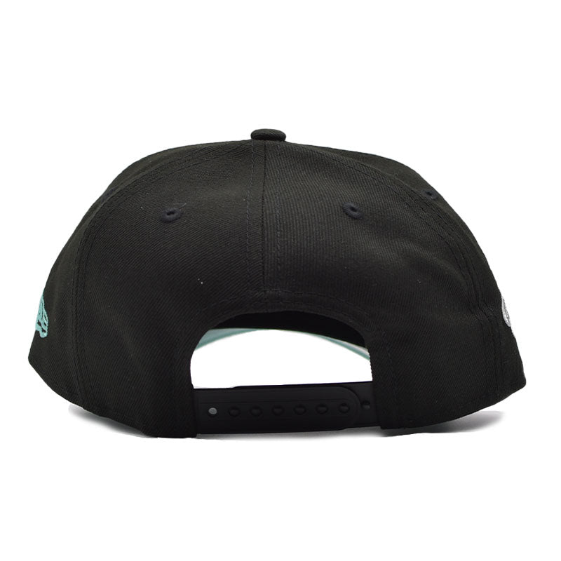 海外限定 NEW ERA 9FORTY ” LOS ANGELES DODGERS BLACK WHITE