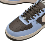 海外限定 NIKE AIR FORCE 1 LOW ' 07 LX " MINERAL GREY / POWDER WHITE / HYDROGEN BLUE " IV4089-011