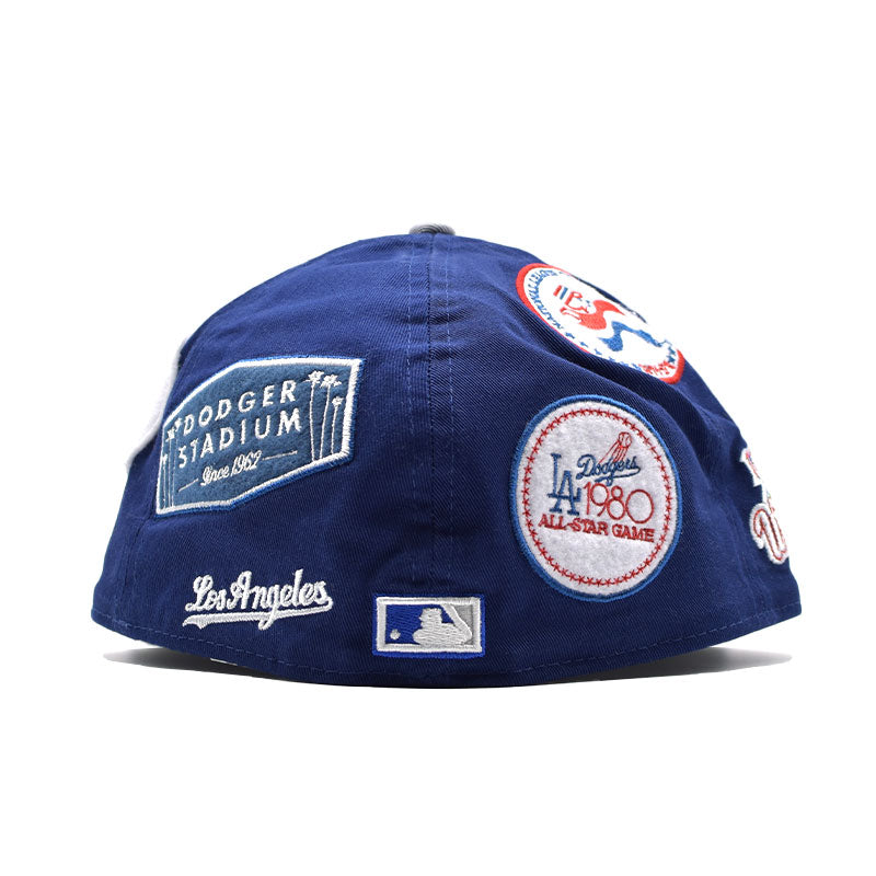 海外限定 NEW ERA 59FIFTY ” LOS ANGELES DODGERS BLUE ”