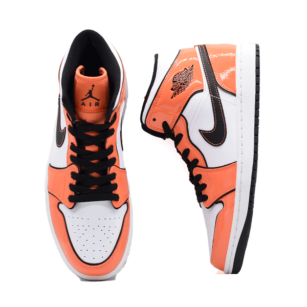 海外限定 NIKE AIR JORDAN 1 MID SE " TURF ORANGE " DD6834-802