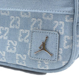 海外限定 JORDAN MINI SHOULDER BAG RIGHT DENIM II6453-412