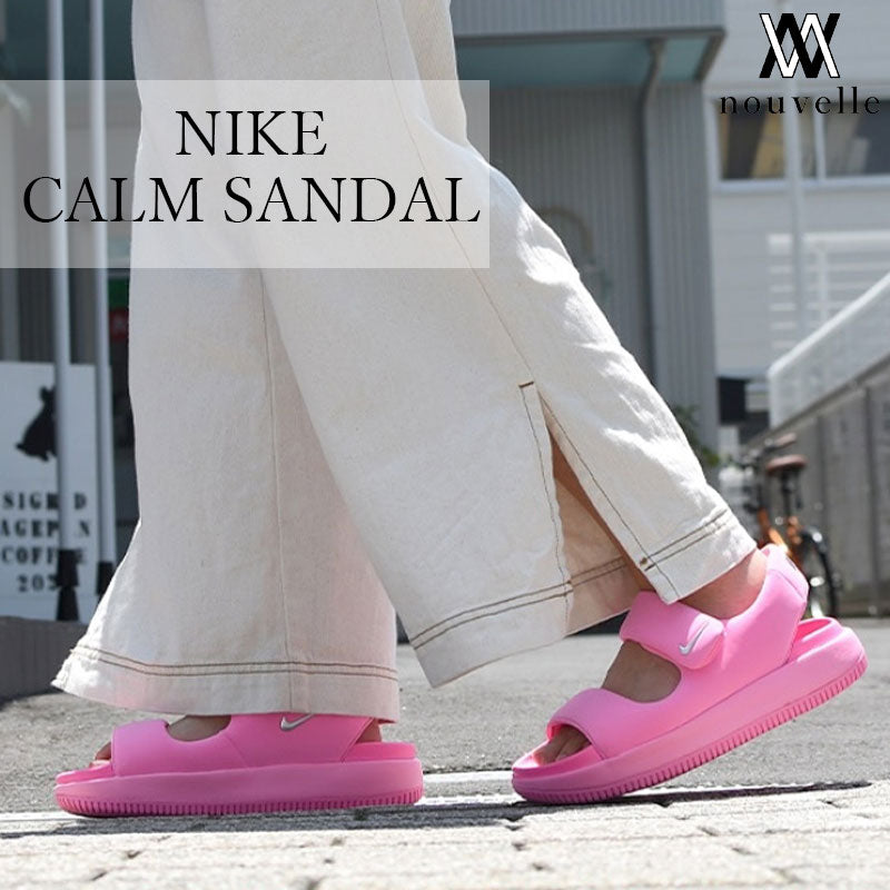 NIKE Women's CALM SANDAL " Hyper Pink " FJ6043-600