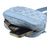 海外限定 JORDAN MINI SHOULDER BAG RIGHT DENIM II6453-412