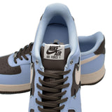 海外限定 NIKE AIR FORCE 1 LOW ' 07 LX " MINERAL GREY / POWDER WHITE / HYDROGEN BLUE " IV4089-011