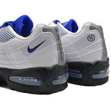 海外限定 NIKE AIR MAX 95 BIG BUBBLE WHITE / RACER BLUE IB6830-100