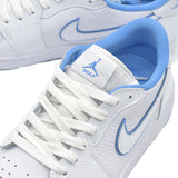 NIKE AIR JORDAN 1 LOW GOLF " WHITE / BLUE TINT / LEGEND BLUE " DD9315-118
