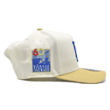 海外限定 NEW ERA 9FORTY LOS ANGELES DODGERS WHITE BROWN