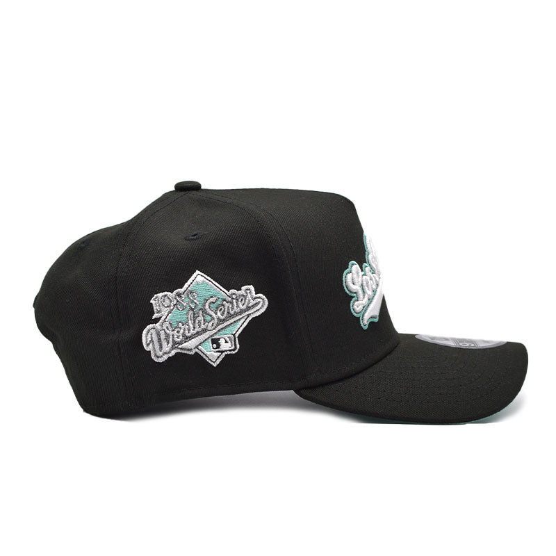 海外限定 NEW ERA 9FORTY ” LOS ANGELES DODGERS BLACK WHITE