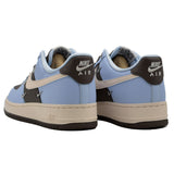 海外限定 NIKE AIR FORCE 1 LOW ' 07 LX " MINERAL GREY / POWDER WHITE / HYDROGEN BLUE " IV4089-011