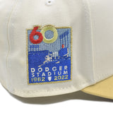 海外限定 NEW ERA 9FORTY LOS ANGELES DODGERS WHITE BROWN
