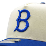 海外限定 NEW ERA 9FORTY ” BROOKLYN DODGERS WHITE / BLUE JACKIE ROBINSON "