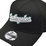 海外限定 NEW ERA 9FORTY ” LOS ANGELES DODGERS BLACK WHITE