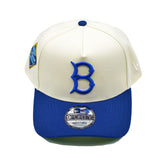 海外限定 NEW ERA 9FORTY ” BROOKLYN DODGERS WHITE / BLUE JACKIE ROBINSON "