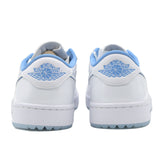 NIKE AIR JORDAN 1 LOW GOLF " WHITE / BLUE TINT / LEGEND BLUE " DD9315-118