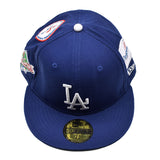 海外限定 NEW ERA 59FIFTY ” LOS ANGELES DODGERS BLUE ”