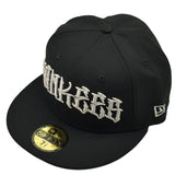 海外限定 NEW ERA 59FIFTY YANKEES BLACK