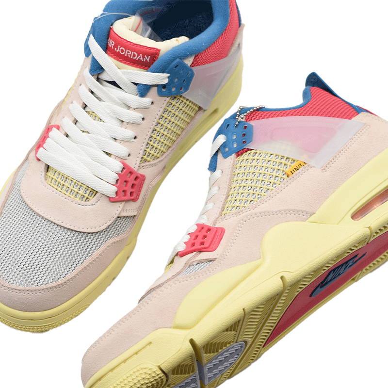 UNION LOS ANGELES × NIKE AIR JORDAN 4 RETRO SP 2COLORS  DC9533-800