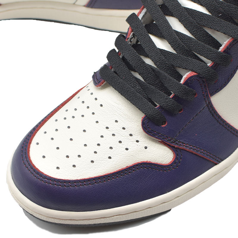 NIKE SB × AIR JORDAN 1 RETRO HIGH "LA TO CHICAGO" CD6578-507