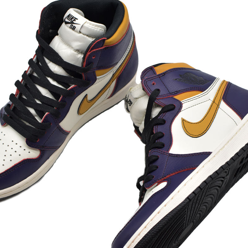 NIKE SB × AIR JORDAN 1 RETRO HIGH "LA TO CHICAGO" CD6578-507