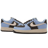 海外限定 NIKE AIR FORCE 1 LOW ' 07 LX " MINERAL GREY / POWDER WHITE / HYDROGEN BLUE " IV4089-011