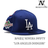 海外限定 NEW ERA 59FIFTY ” LOS ANGELES DODGERS BLUE ”