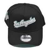 海外限定 NEW ERA 9FORTY ” LOS ANGELES DODGERS BLACK WHITE