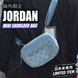 海外限定 JORDAN MINI SHOULDER BAG RIGHT DENIM II6453-412