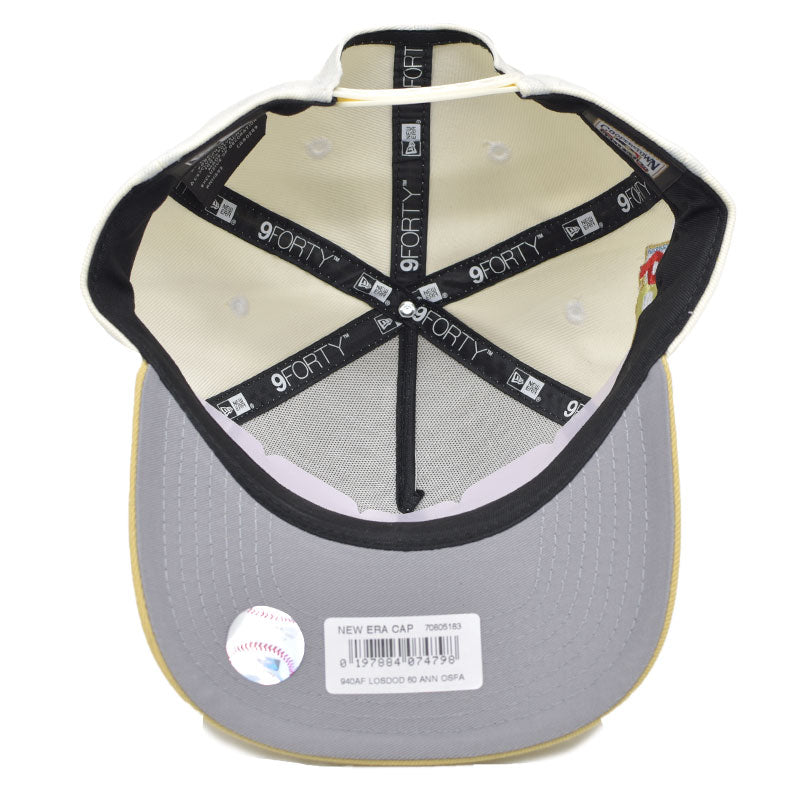 海外限定 NEW ERA 9FORTY LOS ANGELES DODGERS WHITE BROWN