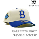 海外限定 NEW ERA 9FORTY ” BROOKLYN DODGERS WHITE / BLUE JACKIE ROBINSON "