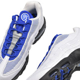 海外限定 NIKE AIR MAX 95 BIG BUBBLE WHITE / RACER BLUE IB6830-100
