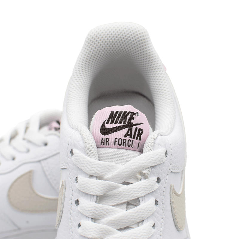 海外限定 NIKE AIR FORCE 1 " TUMBLED PINK MINI SWOOSH " HF9992-100