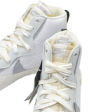 SACAI × NIKE BLAZER MID " WHITE / WOLF GREY " BV0072-100