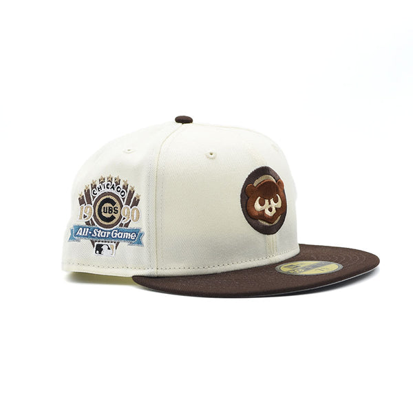 海外限定 NEW ERA 59FIFTY MLB CHICAGO CUBS ALL STAR GAME 1990 TWO TONE